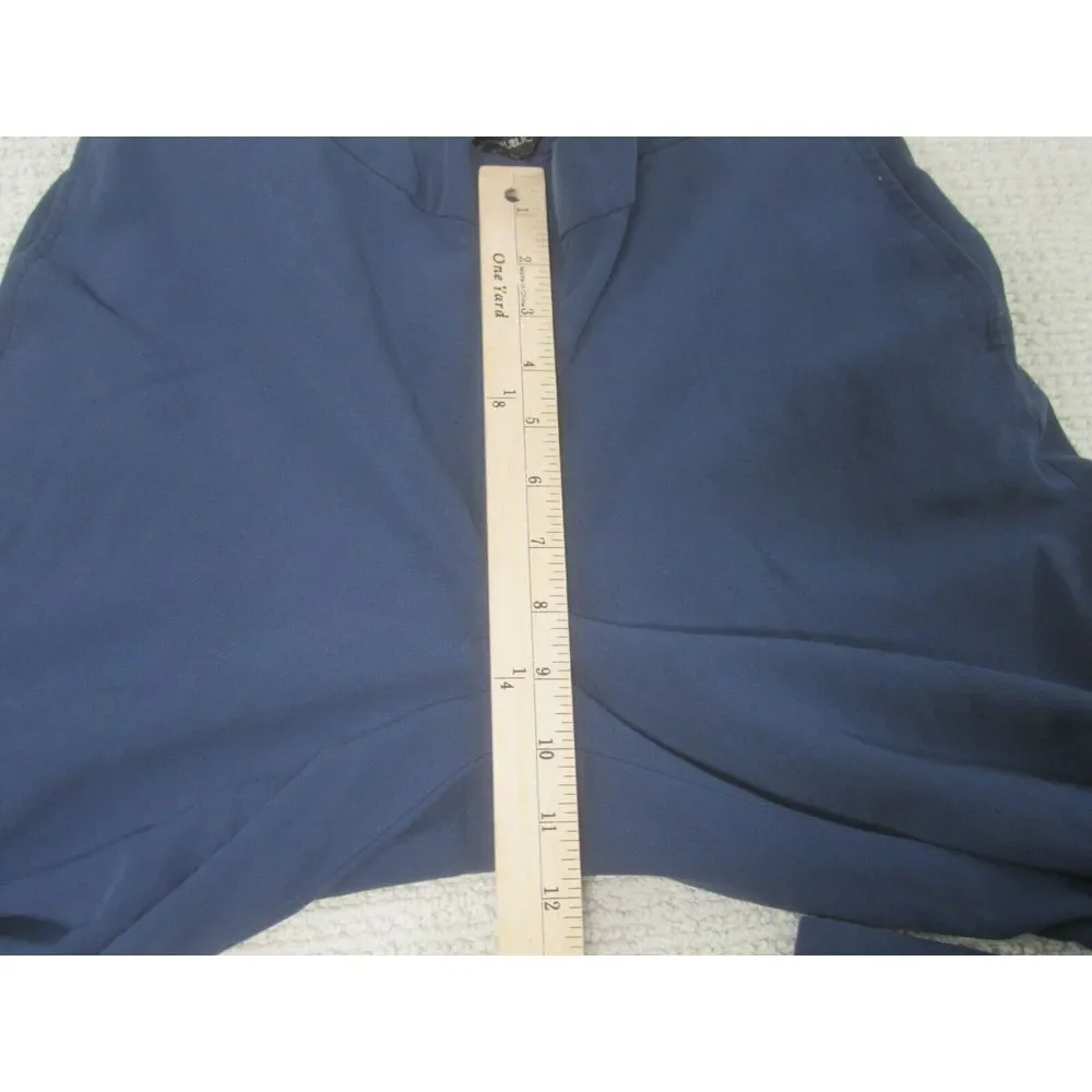 Banana Republic Pants Womens 6 Blue Stretchy Casual Rayon Blend‎ Straight Leg - Picture 6 of 13
